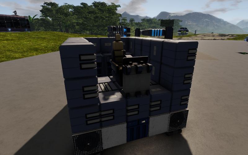 18 constructor sled for your CV to process ore