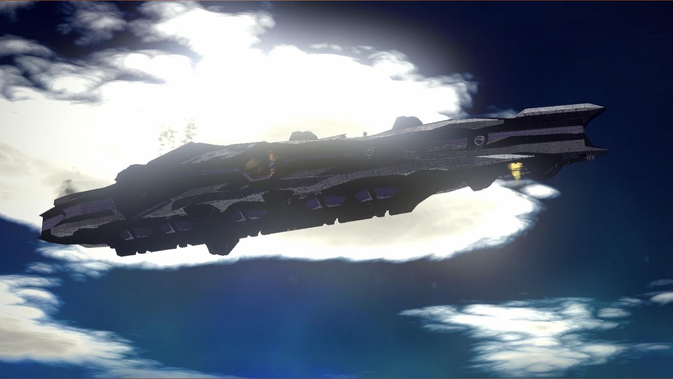 山椿級 飛行駆逐艦　AirShipDD Yamatsubaki