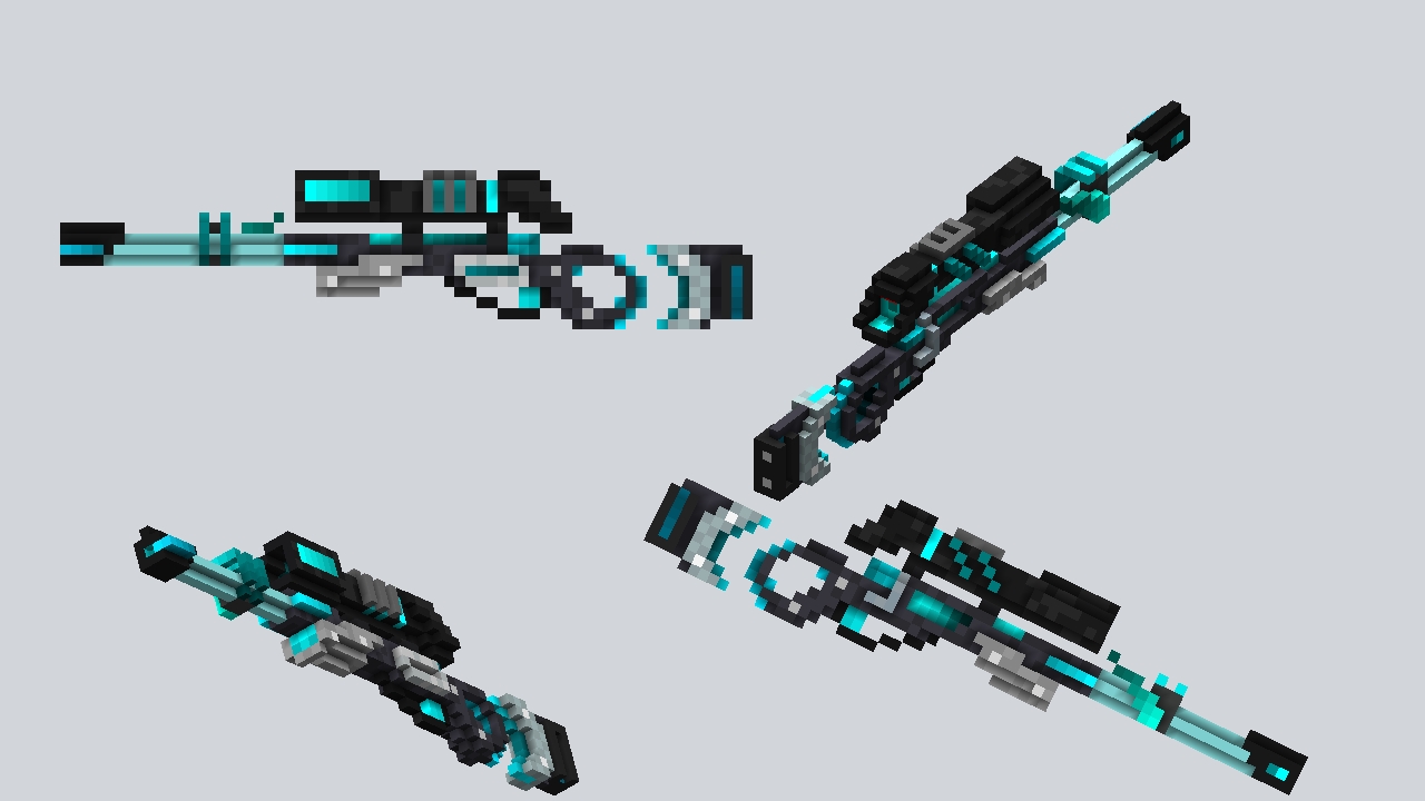 Energy-B Sniper Rifle