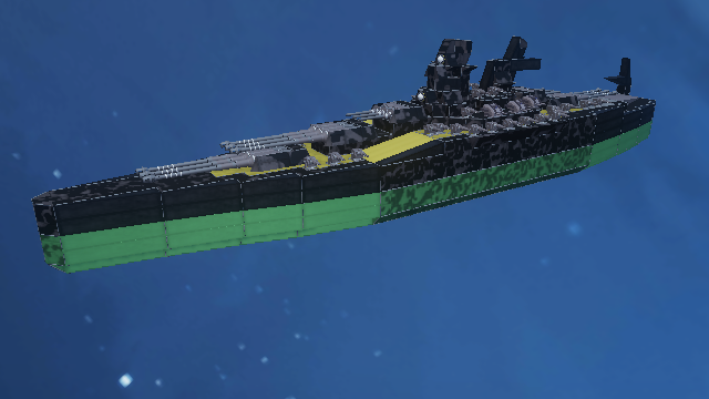 0WWII0 IJN Yamato Class Battleship