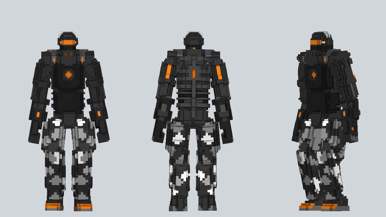 Power suit v 0.2
