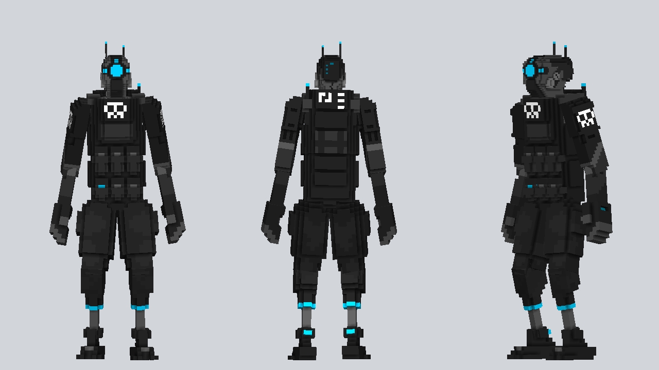 Robot B-3E