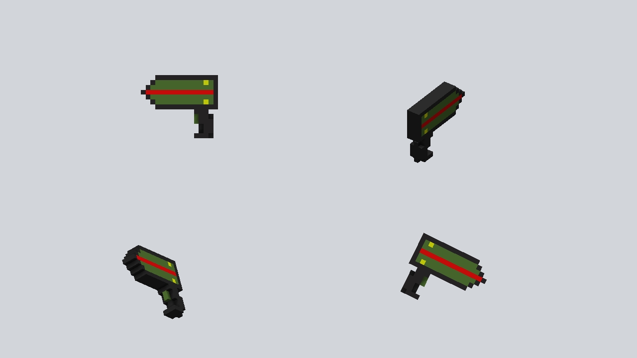 Shoulder strap Pistol - Пагона Пахома пистолет