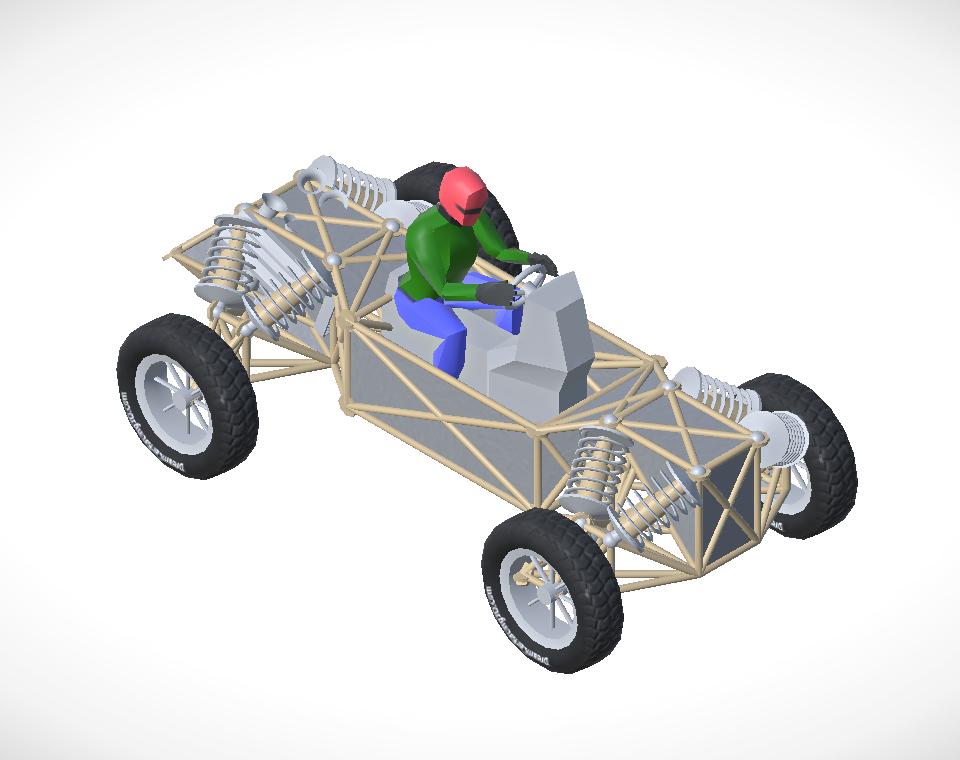 simple car / drift car