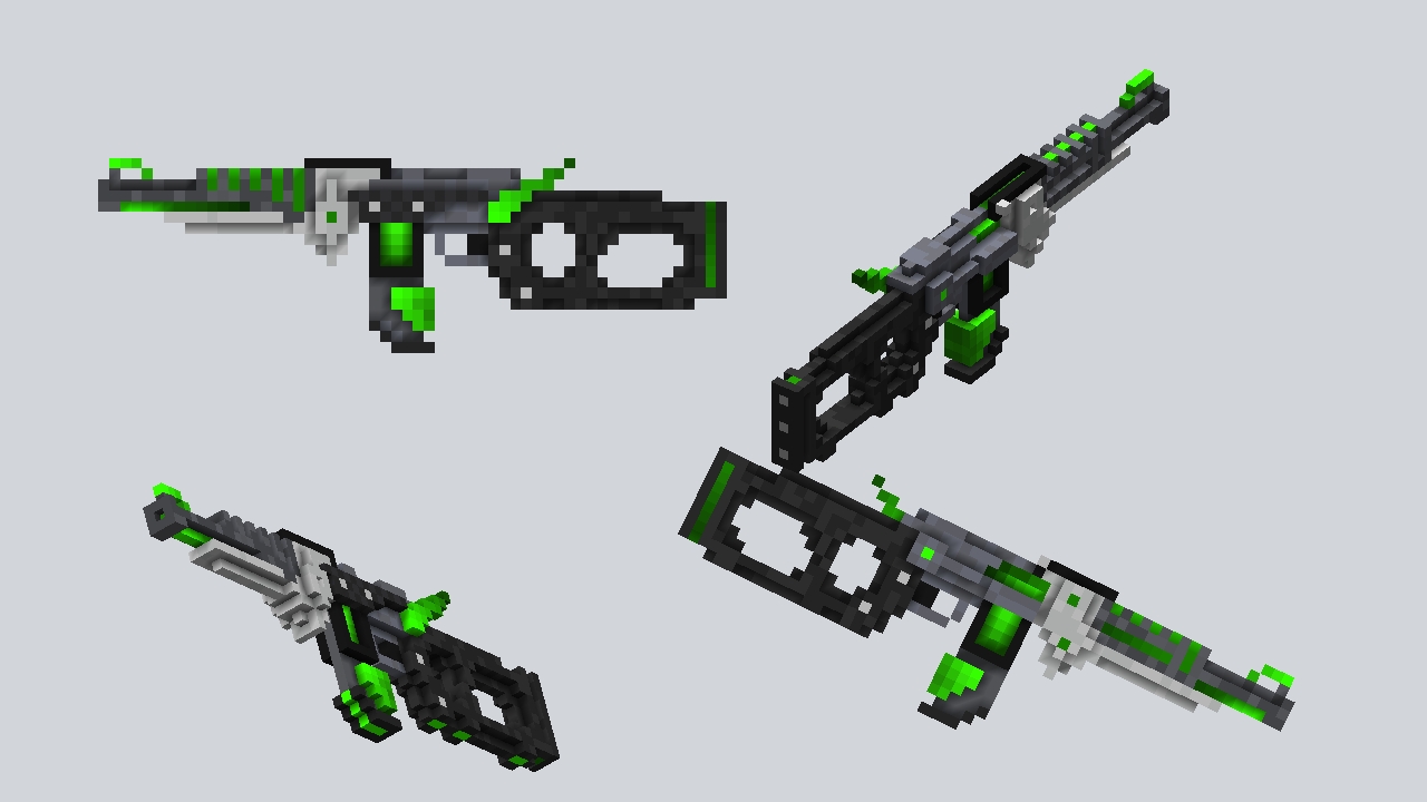 Energy-B AK-47 Green V