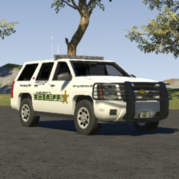 WCSO - 2008 Chevrolet Tahoe PPV | Marked Hardtop K-9 | Wright County Sheriffs Office
