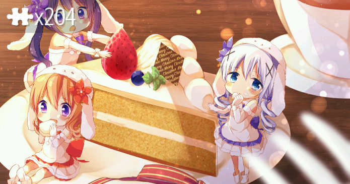 ケーキツマミ隊