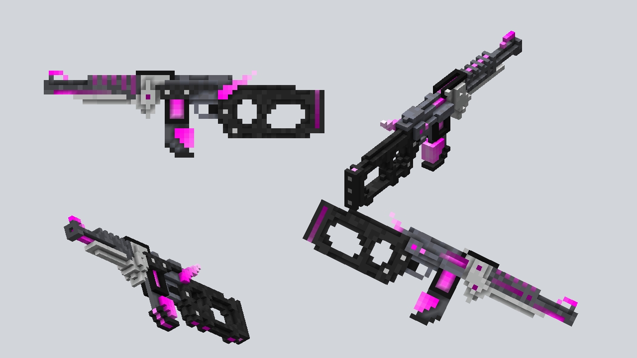 Energy-B AK-47 Pink V