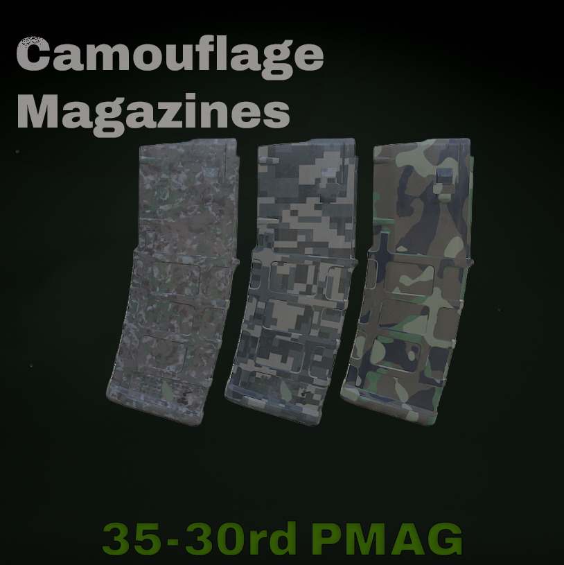Magazine Camouflage