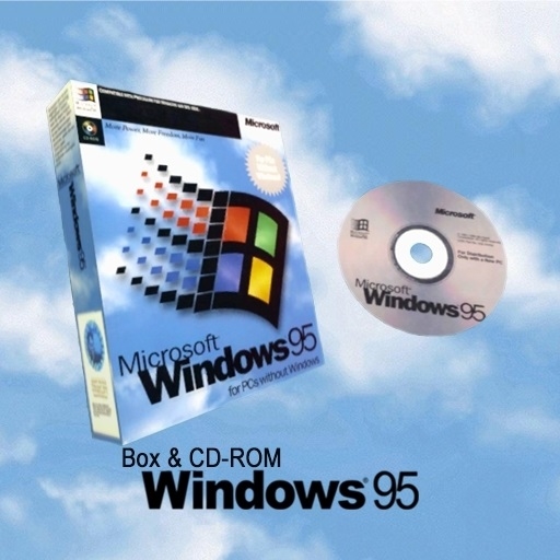 Steam Workshop::Windows 95 Box & CD-ROM Steam Workshop::Windows 95 Box & CD-ROM