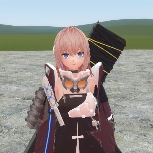 (Girls Frontline 2: Exilium) Asteria 3 Skins PM/NPC