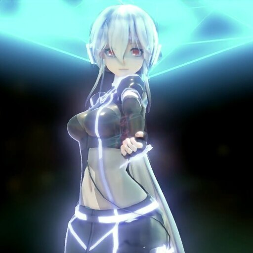 Steam Workshop::[正常向MMD] TDA CYBER DRIVE HAKU - CYBER