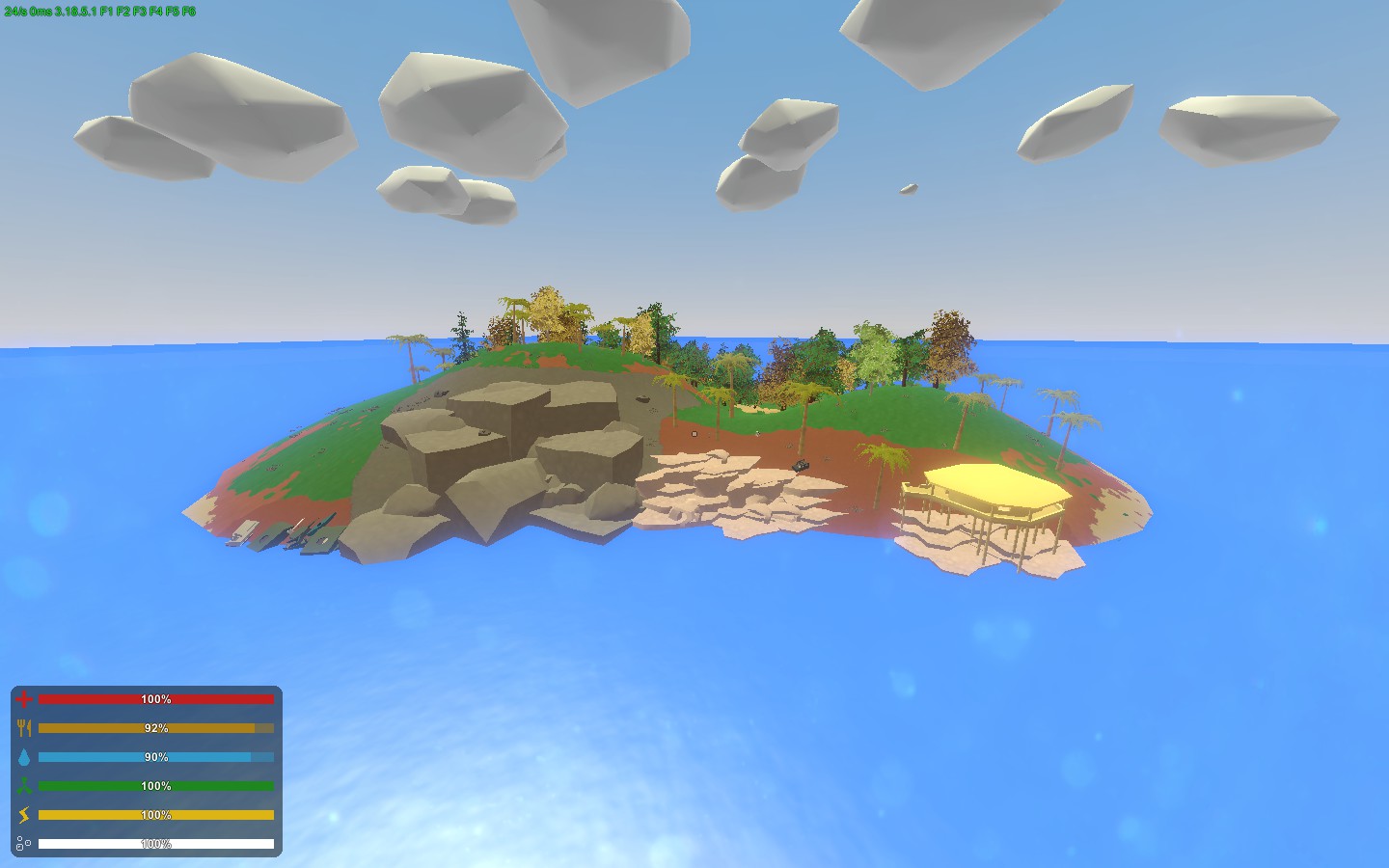 Island – Unturned Mod