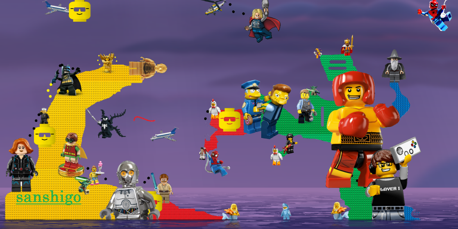 Legomap