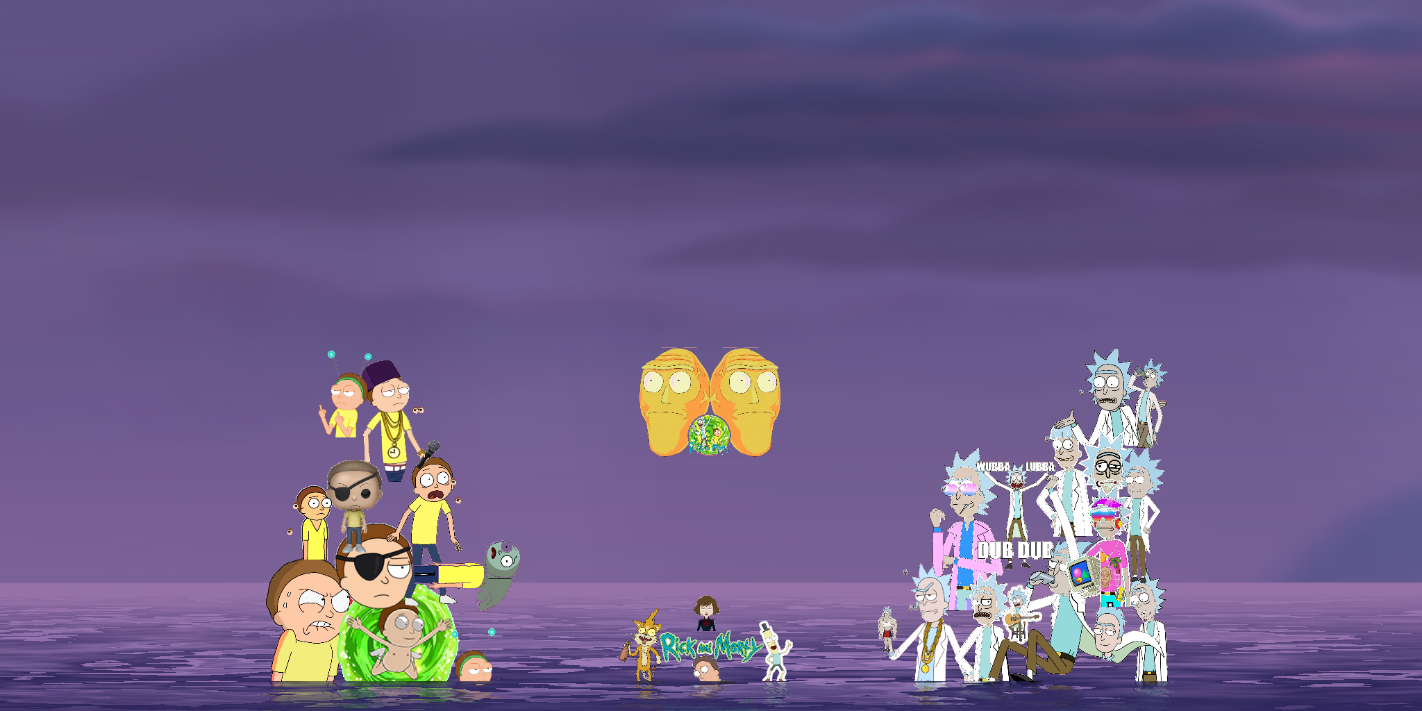 [FORT] Rick and Morty