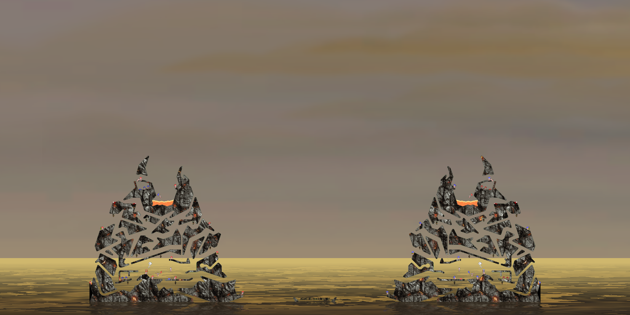 [Fort] yuurepoer - Volcano Forts