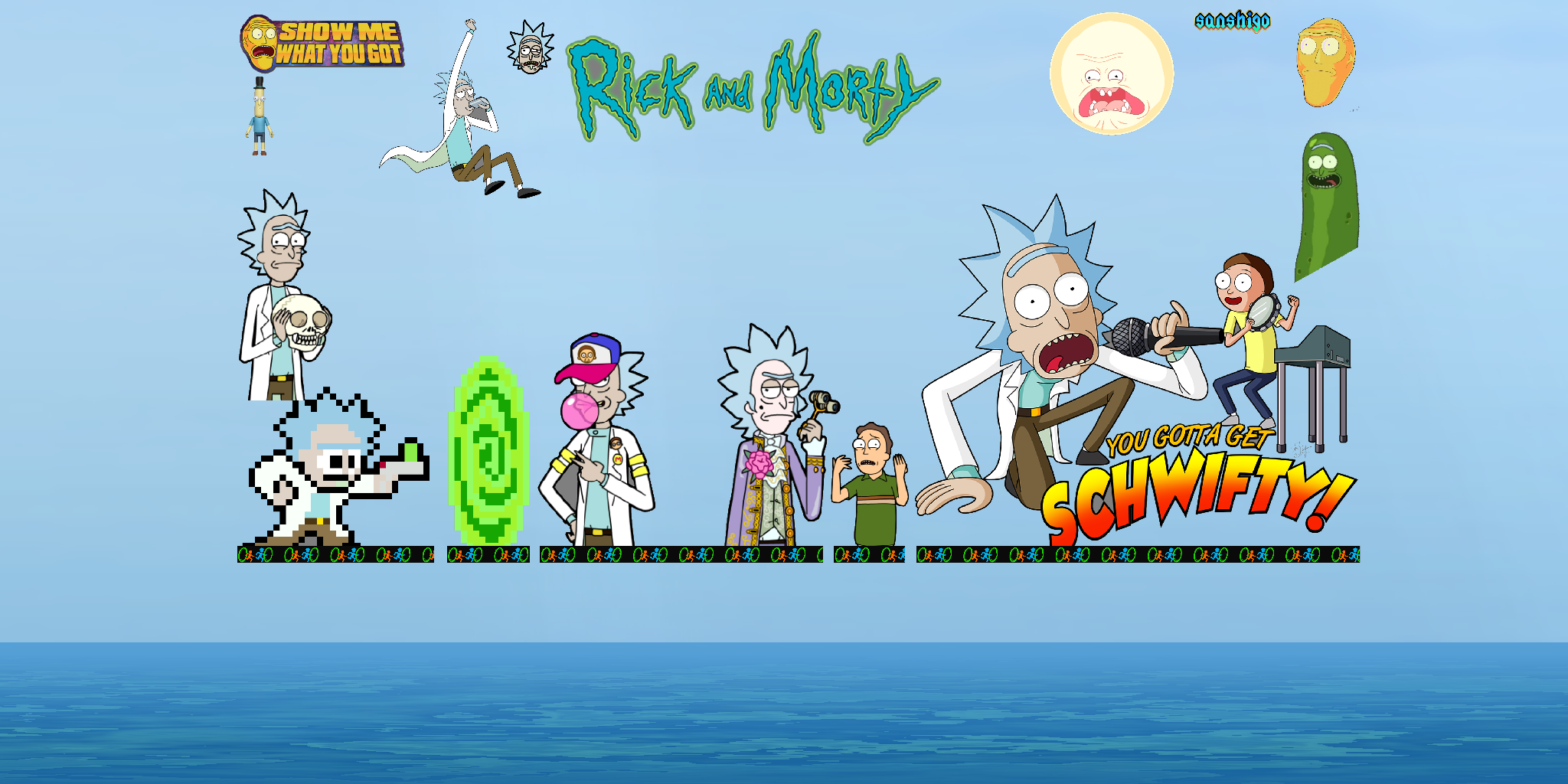 [Shoppa] Rick And Morty