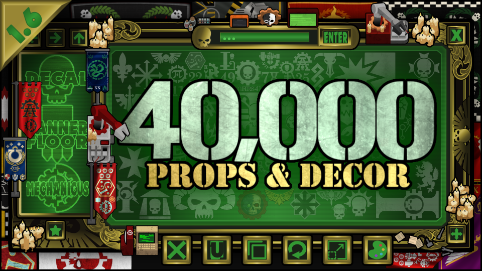 [Z]40k Props and Decor