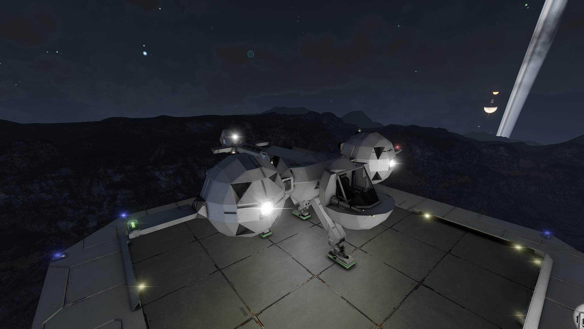 Bubble ship  "Oblivion"