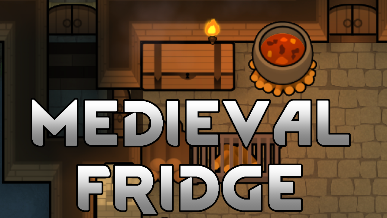 Medieval Fridge