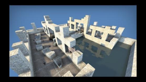 1vs1_Ruins – Counter-Strike 2 Mod