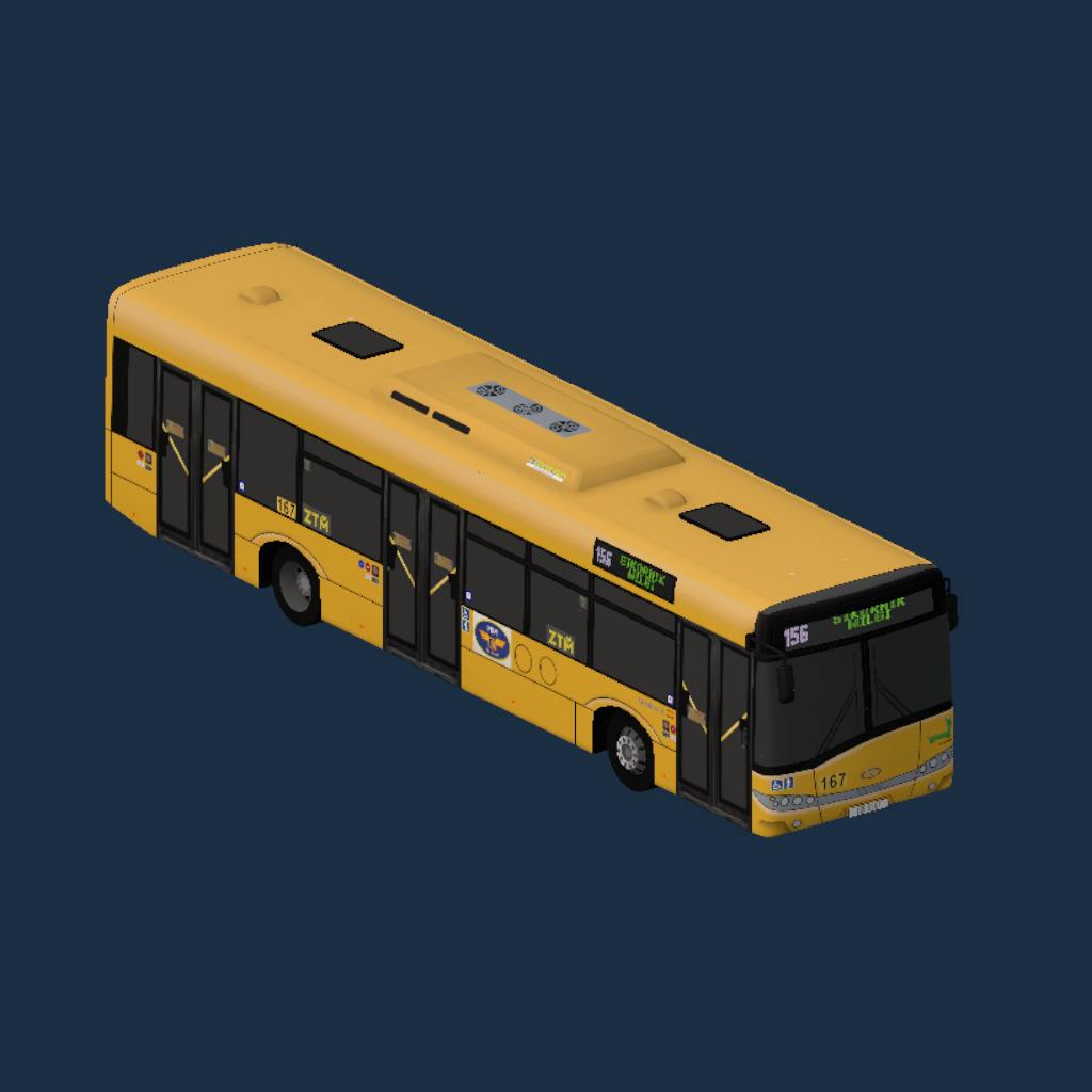 PKM Gliwice #167 - Solaris Urbino 12 III