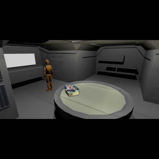 Space Game Room