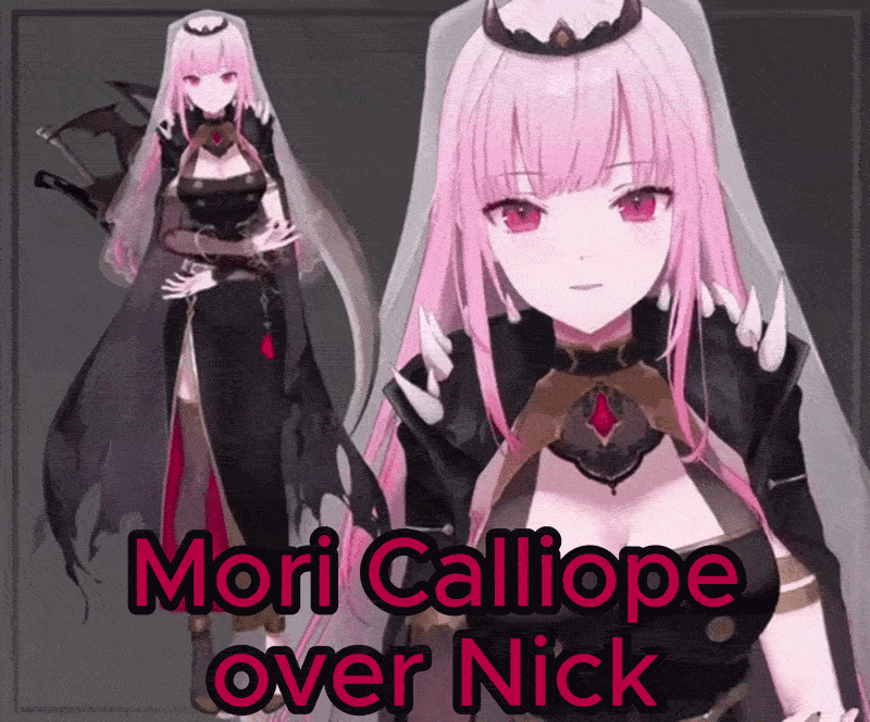 Mori Calliope as Nick