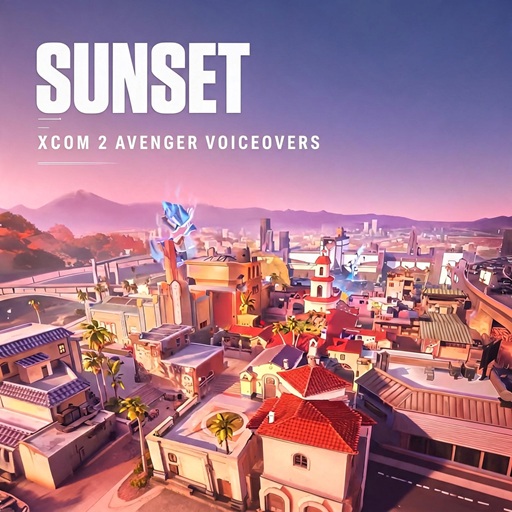 [Valorant] Sunset VA Announcer for Avenger preview