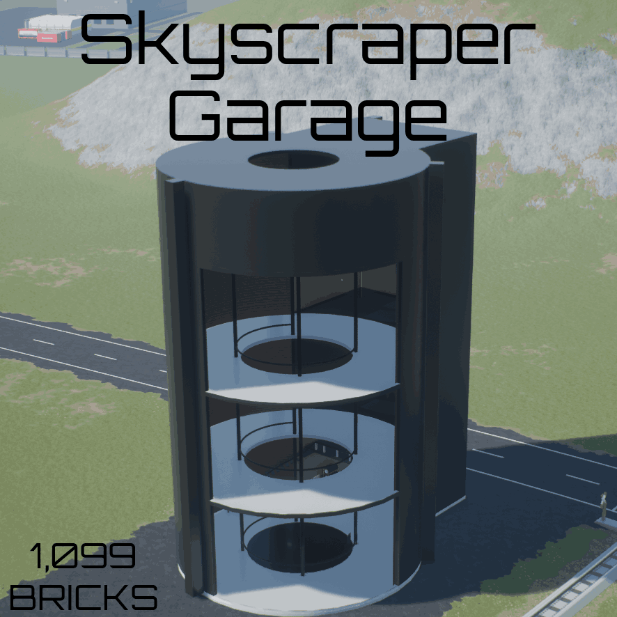 Skyscraper Garage