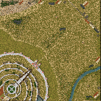 Minas Tirith 4v4 Coop or PvP (EASY)