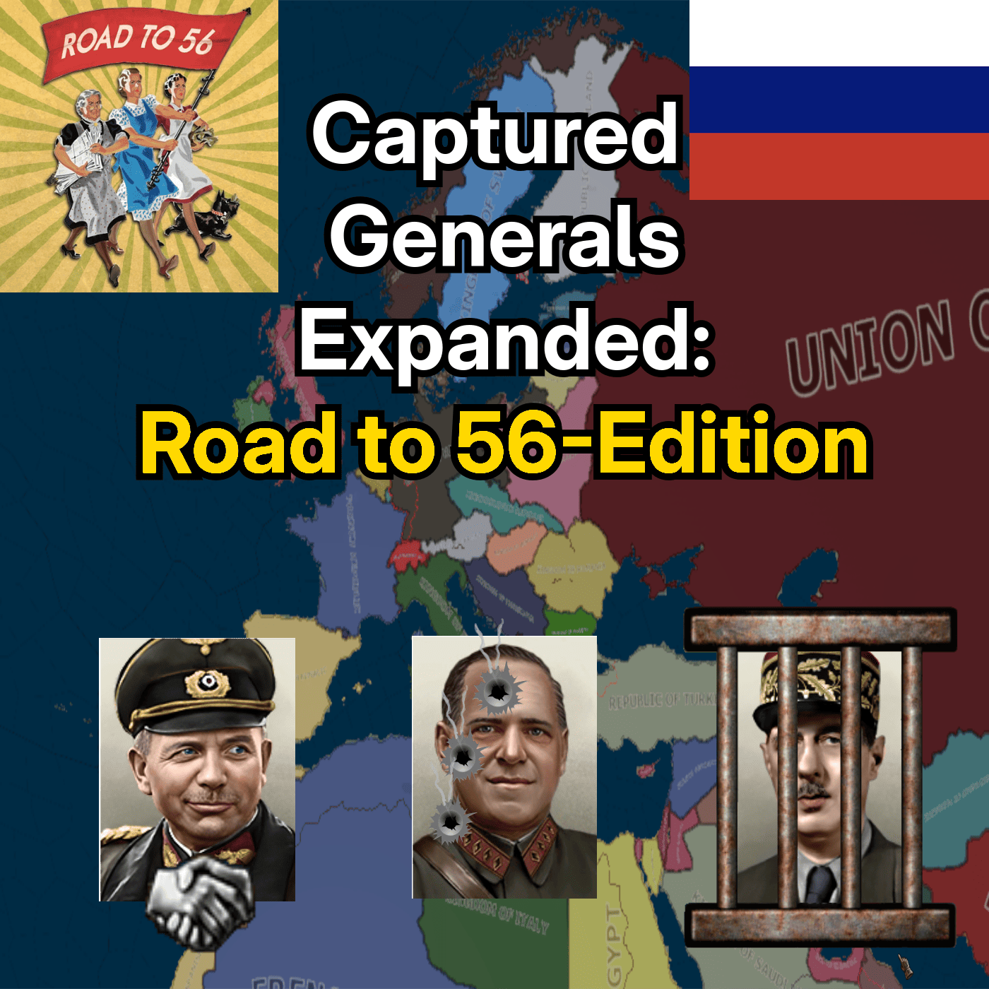 Captured Generals Expanded - The Road to 56 Compatibility — Russian (Рус) preview