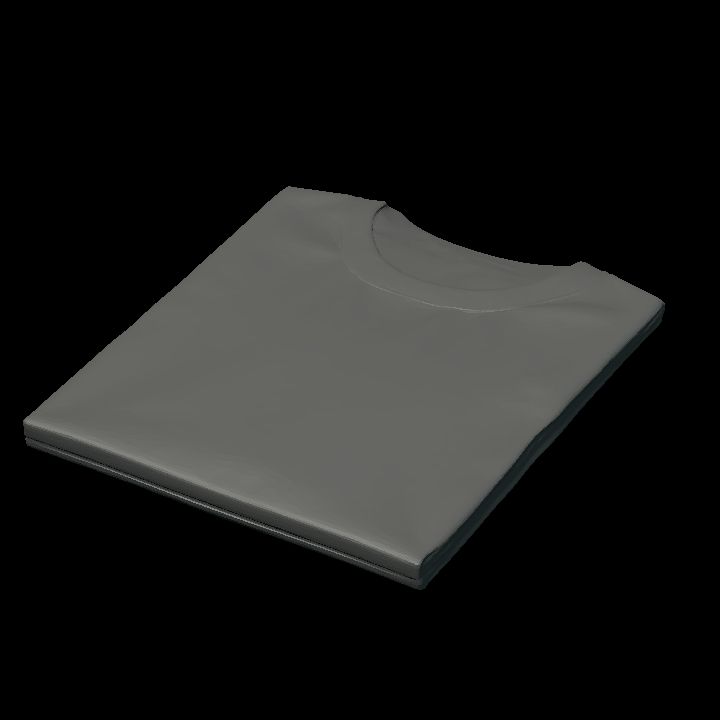 Folded shirt stl