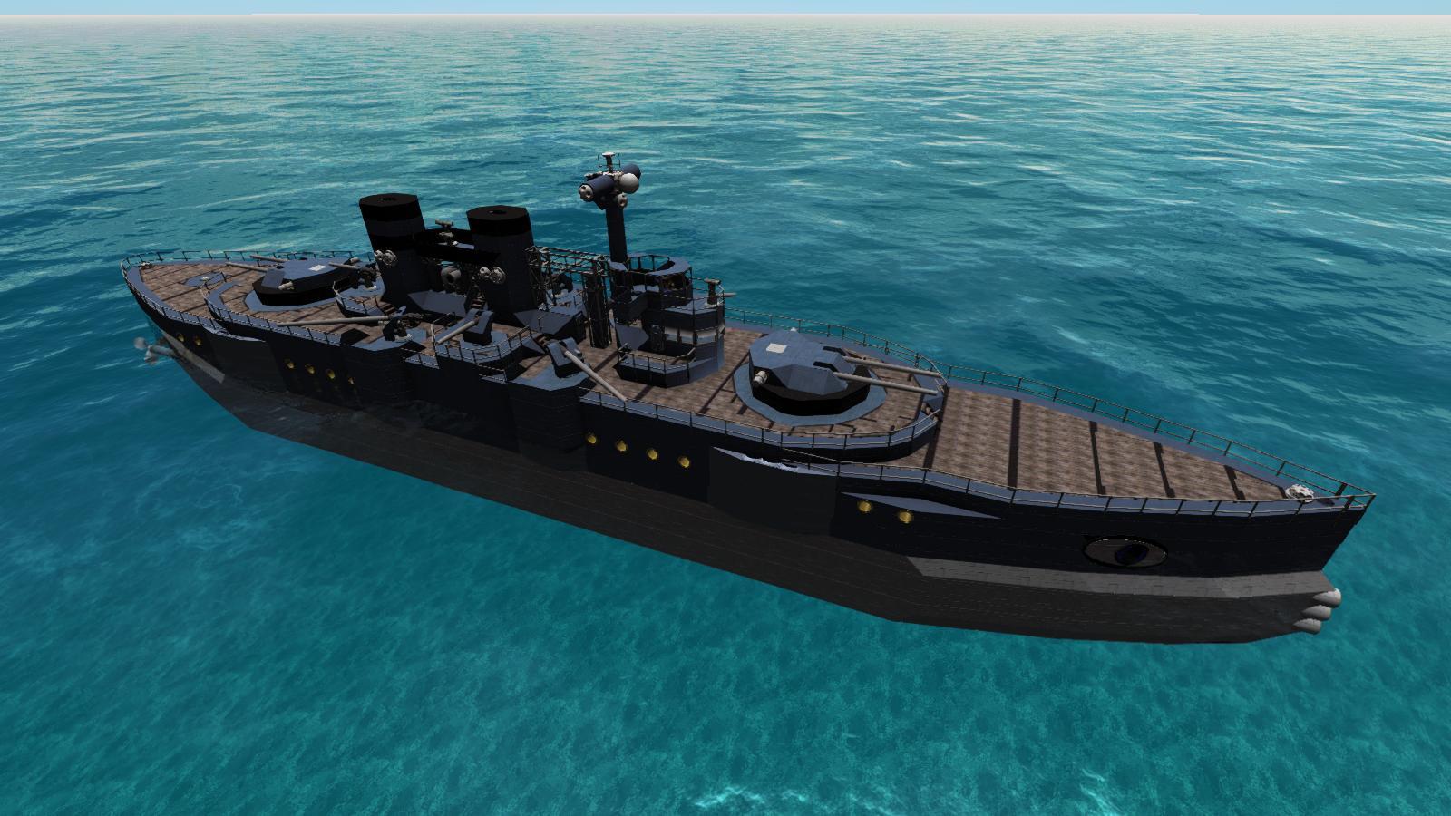 Perucetus-class 100k Heavy Gunboat