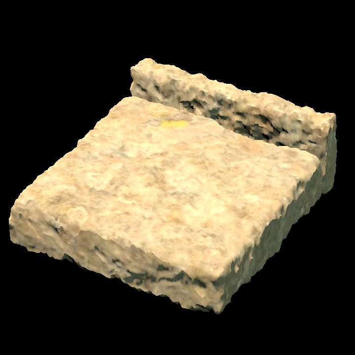 Rock bed double 8