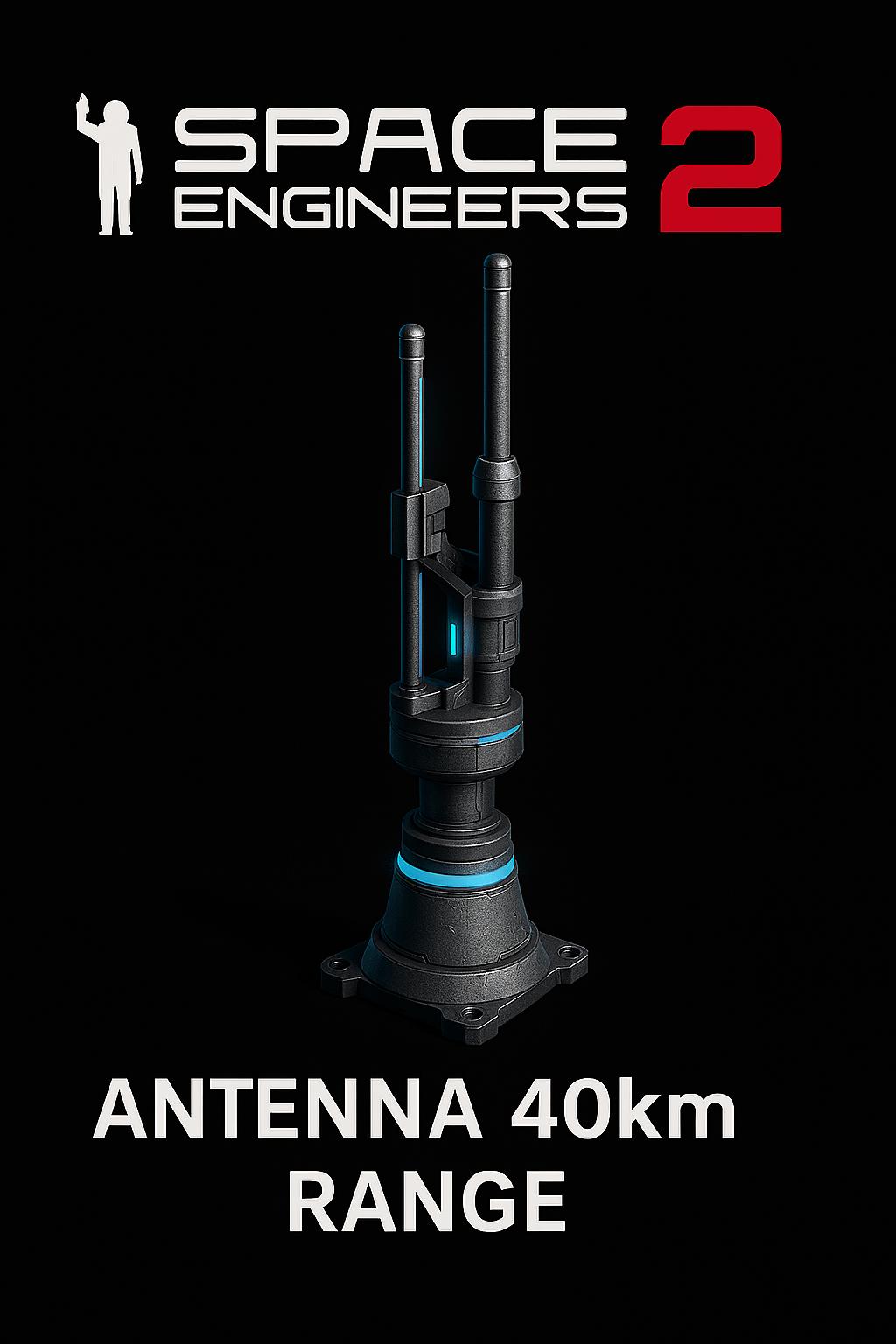 Antenna 40km Range preview