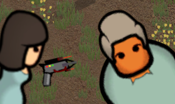Lasertargeting Pistol
