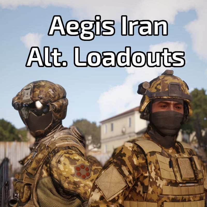 Aegis Iran Alternate Loadouts