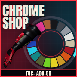 The Only Cure+: Chrome Shop