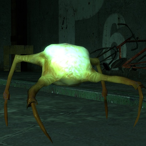 2001 Beta Fast Headcrab Replacement