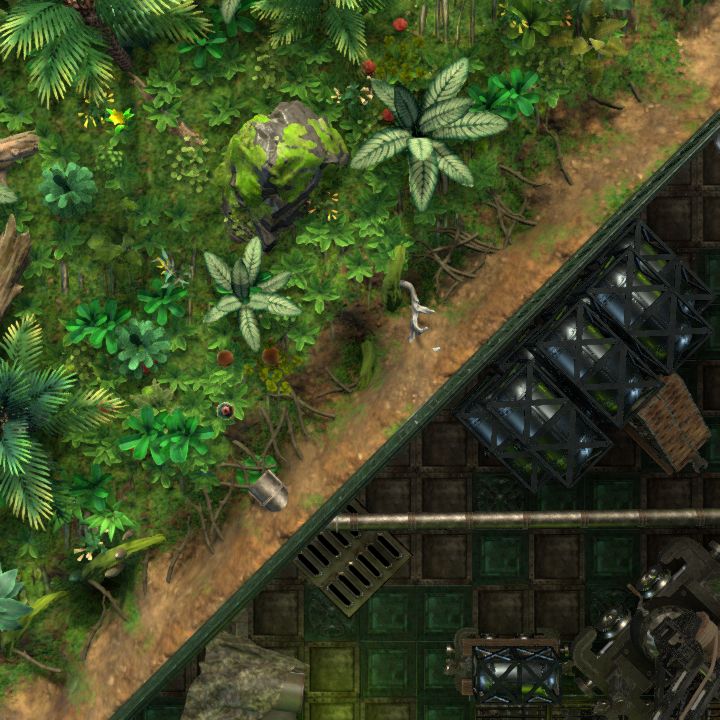 DAM challenge Before After