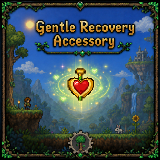 Gentle Recovery Accessory – tModLoader Mod