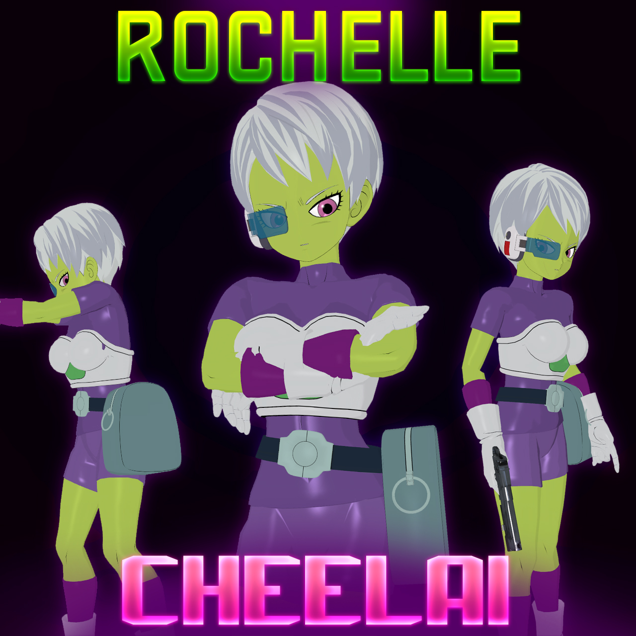 [COMM] DBSSB: Cheelai - Rochelle

