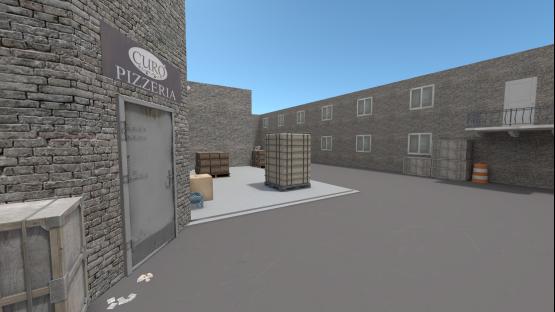 Alley – Counter-Strike 2 Mod