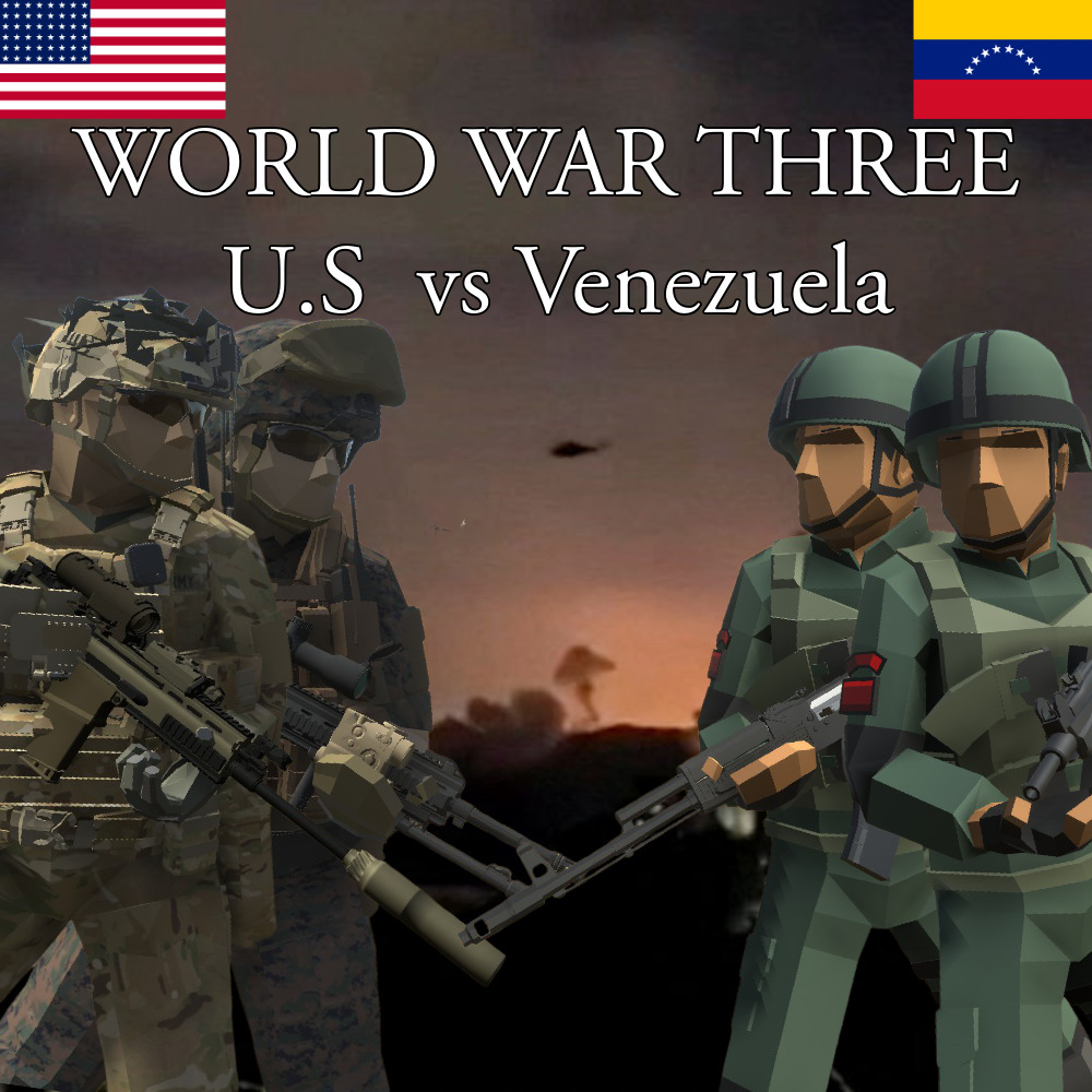 World War Three U.S vs Veneuela