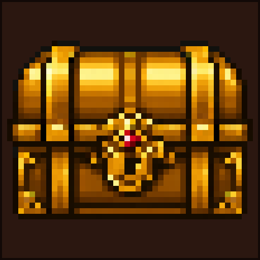 Golden chest