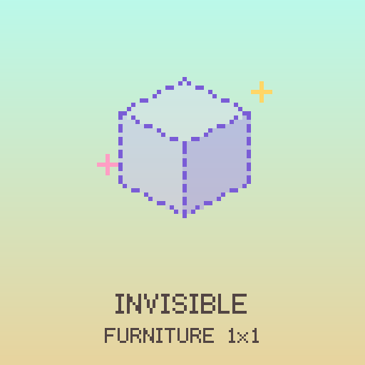 Invisible Furniture (Furniture 1x1)