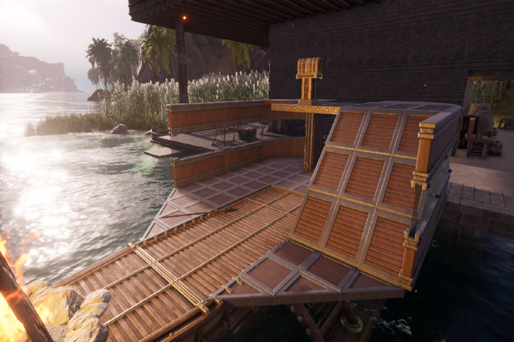 Small Ship – Soulmask Mod