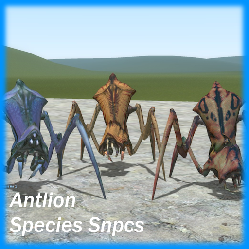 Antlion Species Snpcs preview