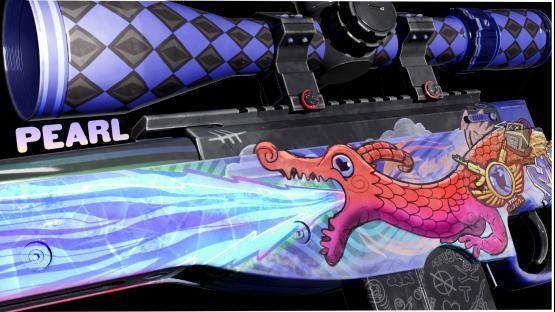 AWP l Doodle Lore b (PEARLESCENT)